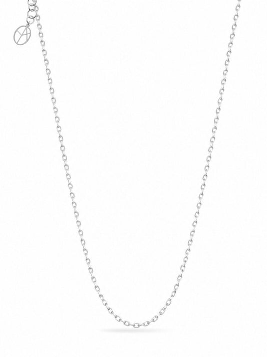 Feine Damenkette aus Silber aus 925er Sterlingsilber – Oya Silver – Ansicht 2