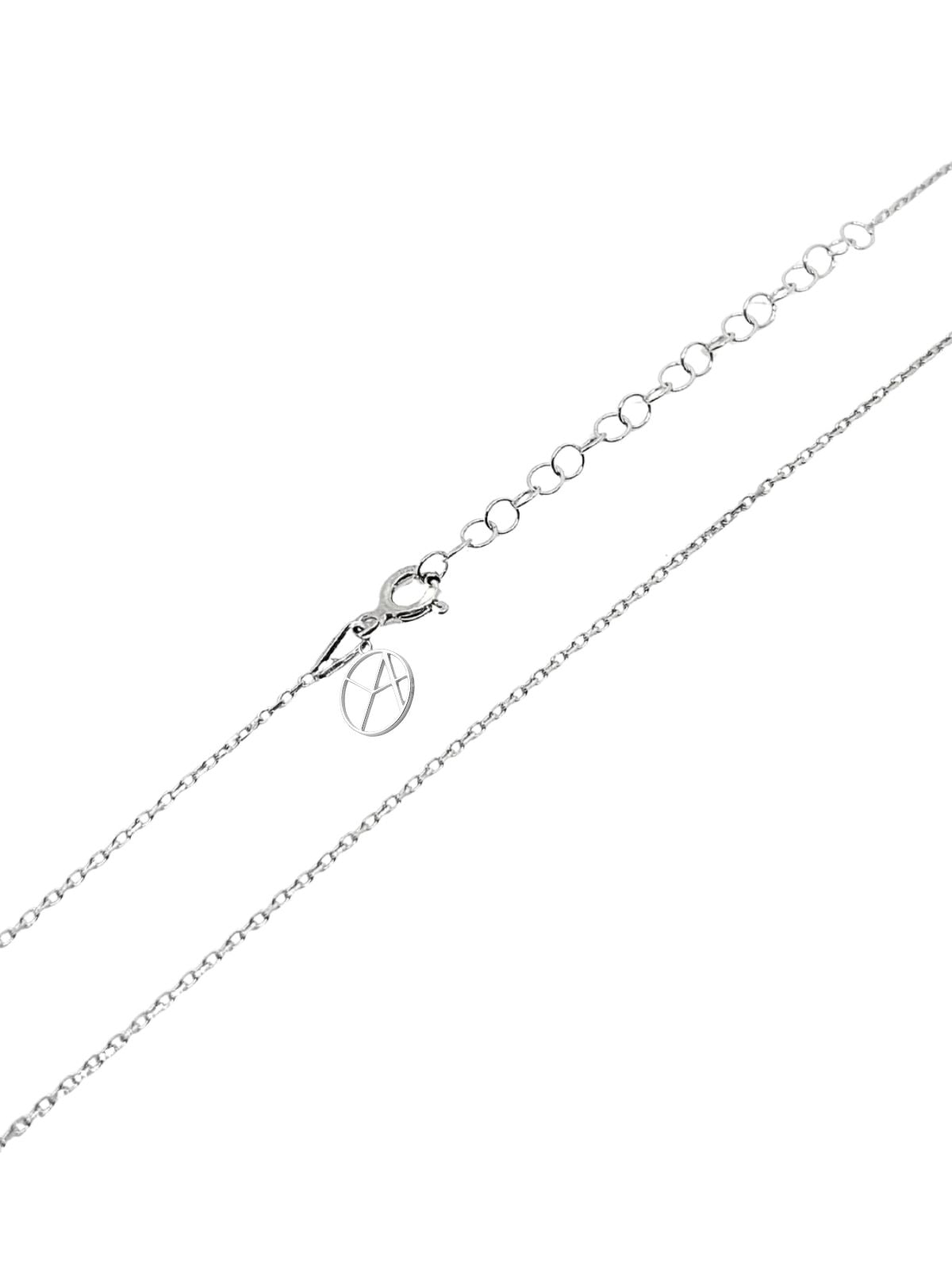 Minimalistische Schwan-Halskette aus Silber aus 925er Sterlingsilber – Oya Silver – Ansicht 7