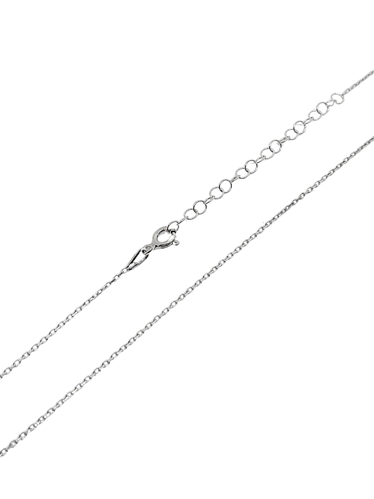 Minimalistisches Fisch-Schmuckset aus Silber mit Zirkonia aus 925er Sterlingsilber – Oya Silver – Ansicht 2